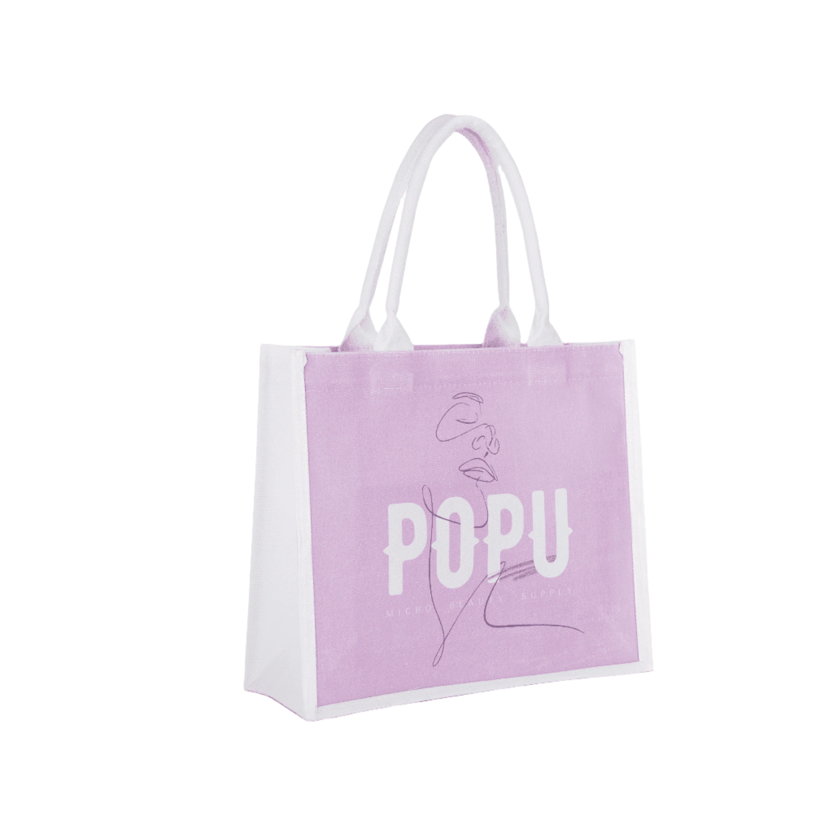 POPU Woven Bag - POPU MICRO BEAUTY