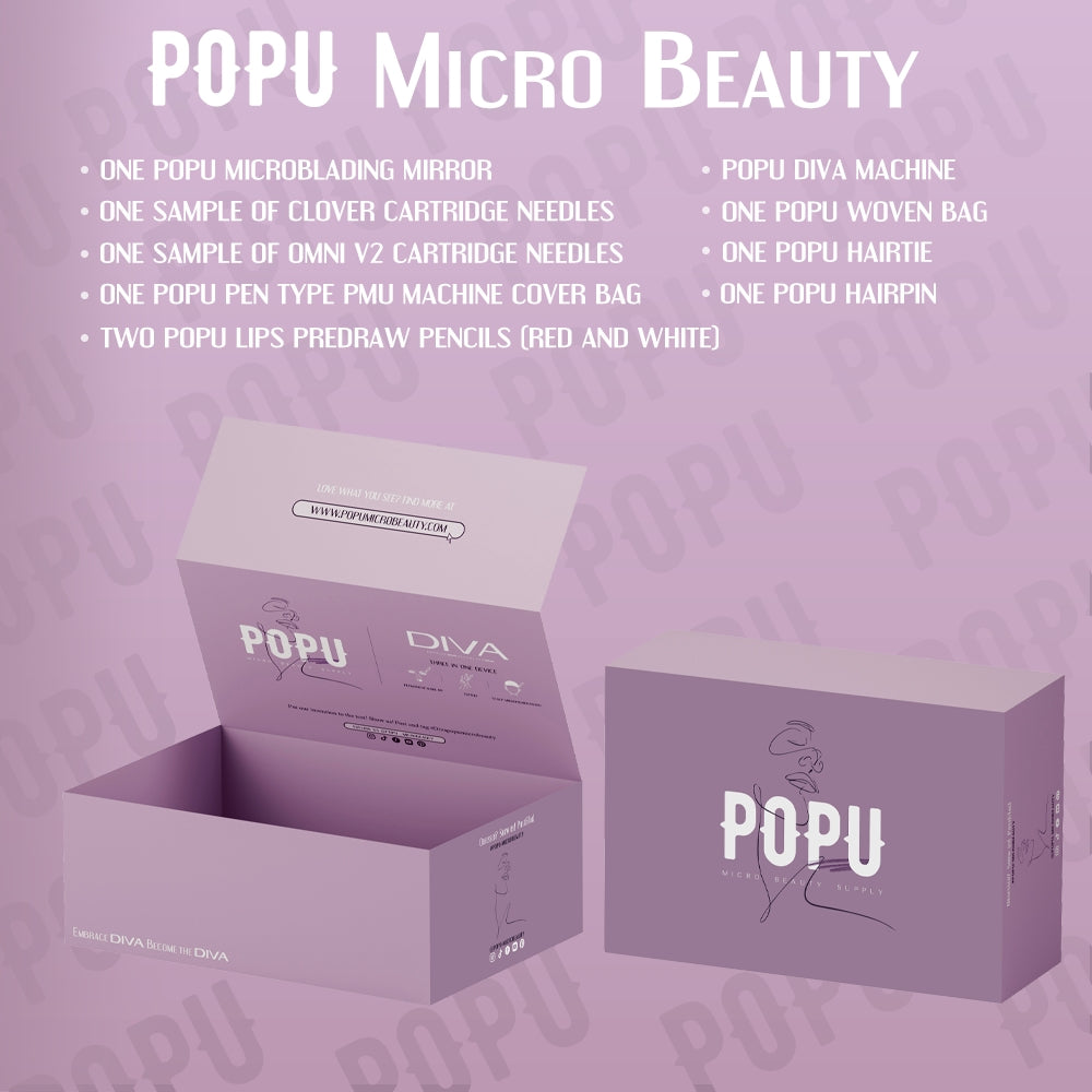 POPU CARE BOX DIVA MACHINE KIT