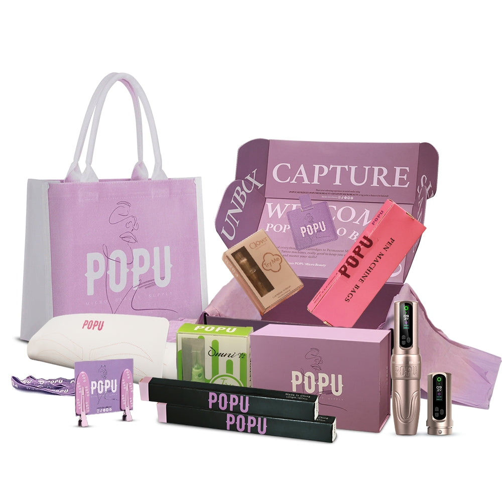 POPU CARE BOX PMU KIT-DIVA