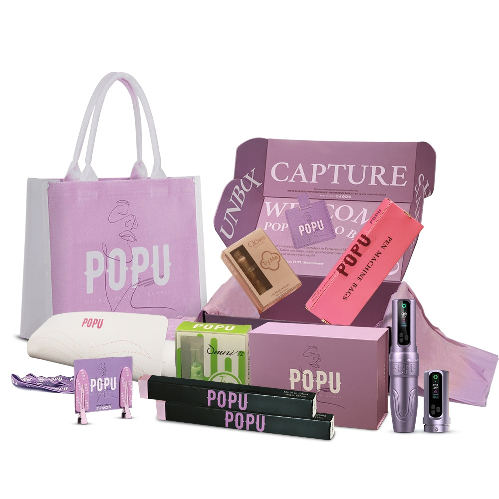 POPU CARE BOX DIVA MACHINE KIT