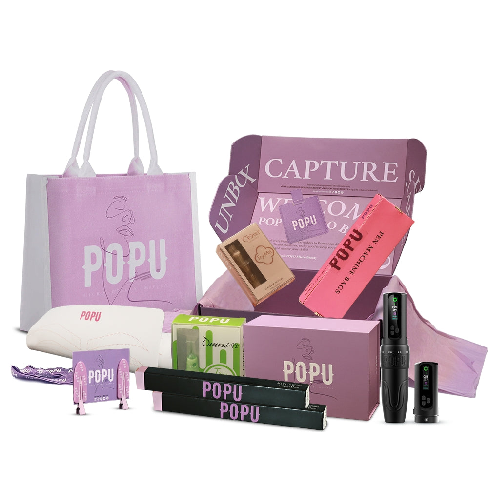 POPU CARE BOX PMU KIT-DIVA