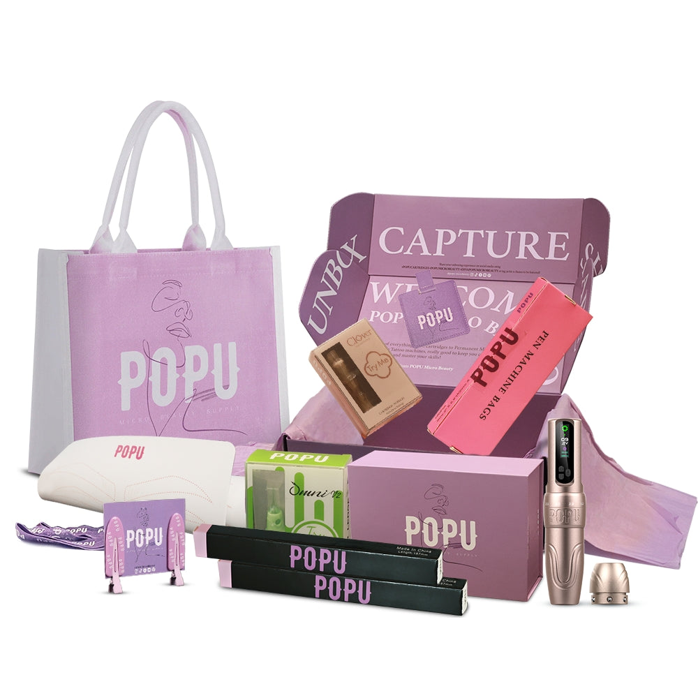 POPU CARE BOX PMU KIT-DIVA