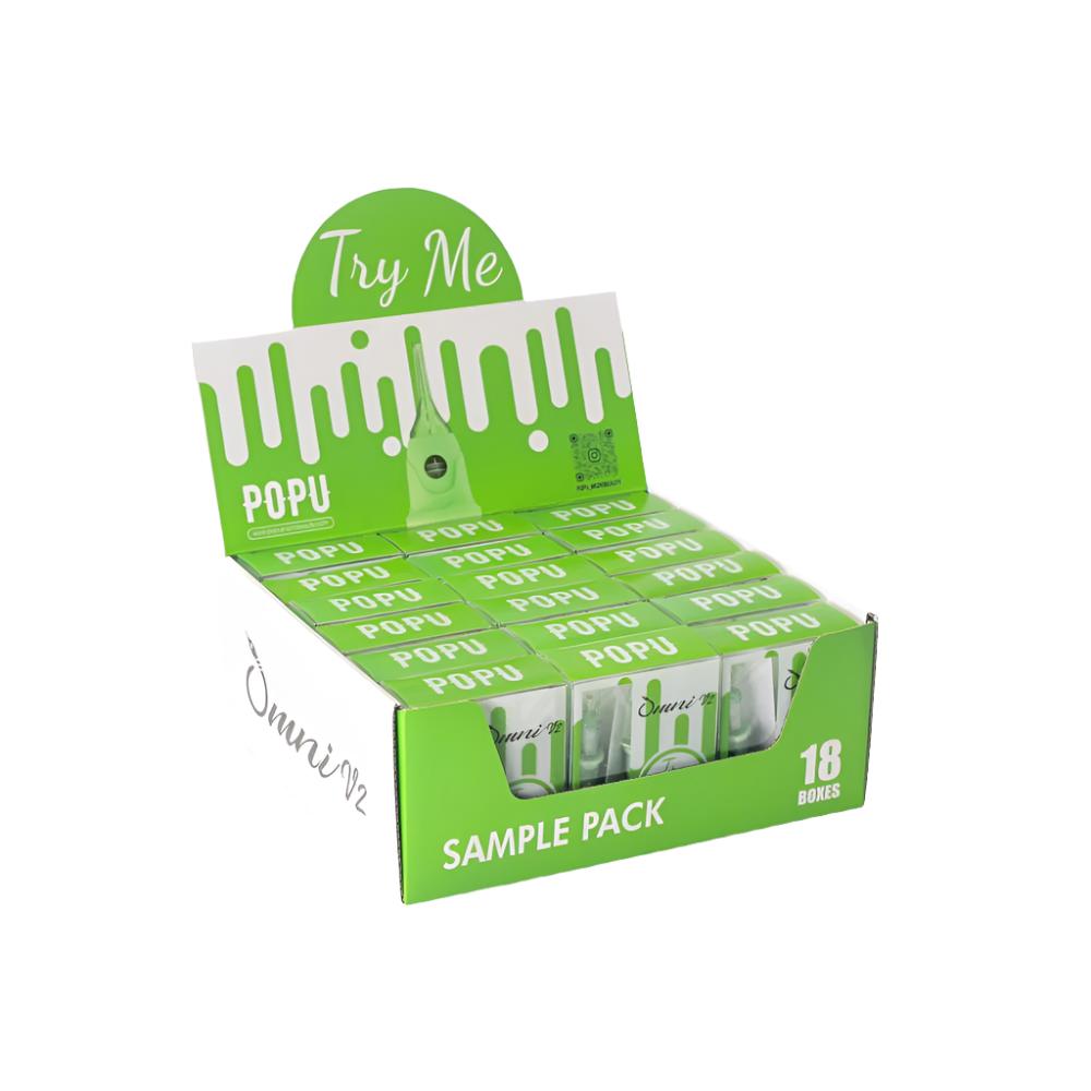 POPU Omni V2 PMU Needles Sample pack(16Boxes) - POPU MICRO BEAUTY