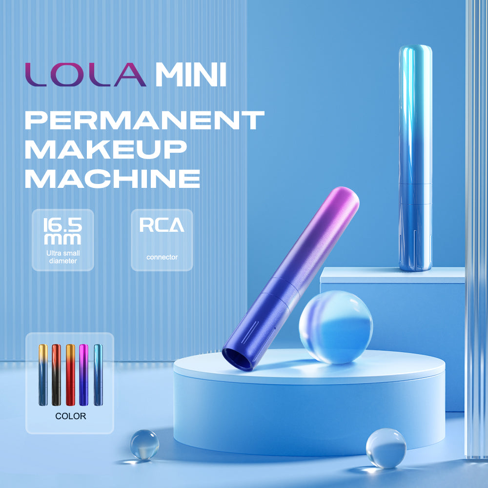 POPU LOLA MINI Permanent Make Up Machine - POPU MICRO BEAUTY