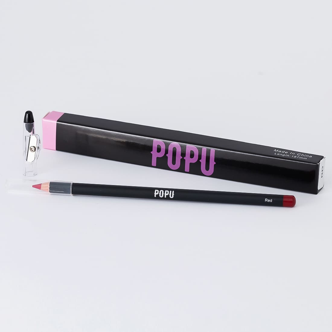 POPU Lips Predraw Pencil - POPU MICRO BEAUTY