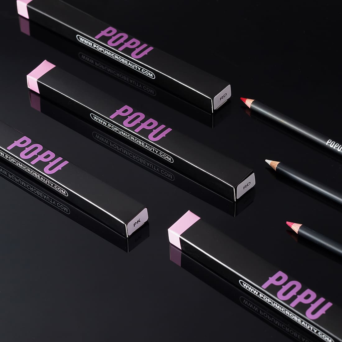 POPU Lips Predraw Pencil - POPU MICRO BEAUTY