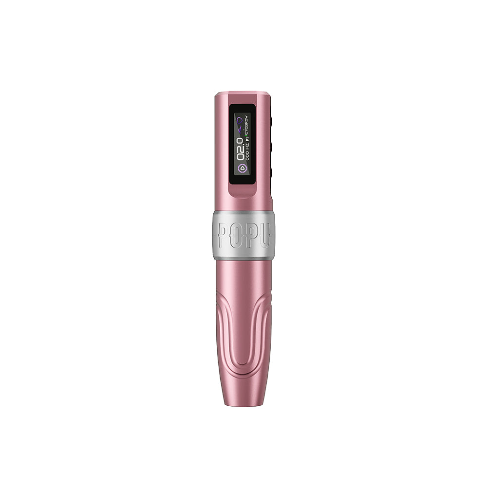 POPU MINI DIVA 2V Start-up Wireless PMU Machine with 3.0mm Stroke Permanent makeup