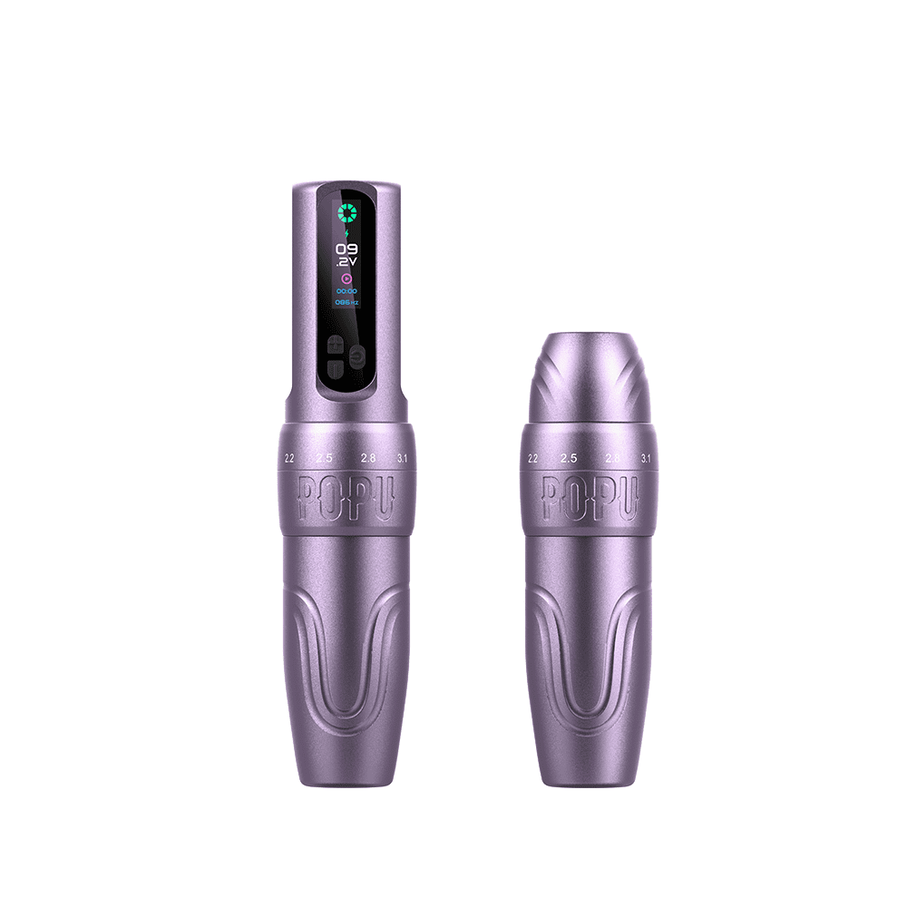 POPU DIVA Adjustable Stroke wireless PMU Pen Machine