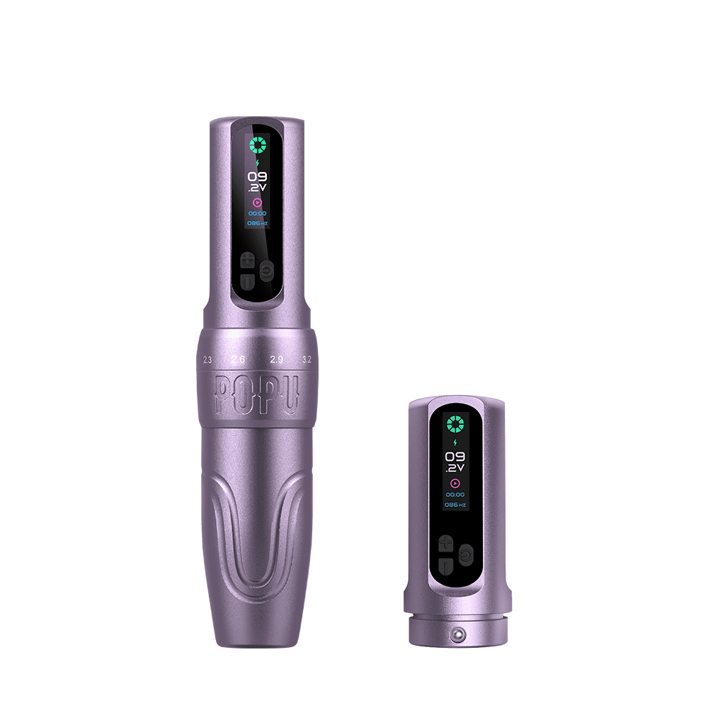 POPU DIVA Adjustable Stroke wireless PMU Pen Machine