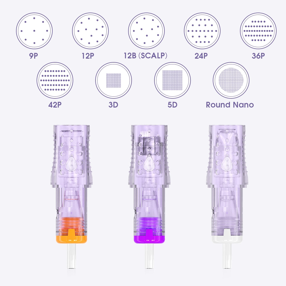 POPU Universal Venus Microneedle Cartridges