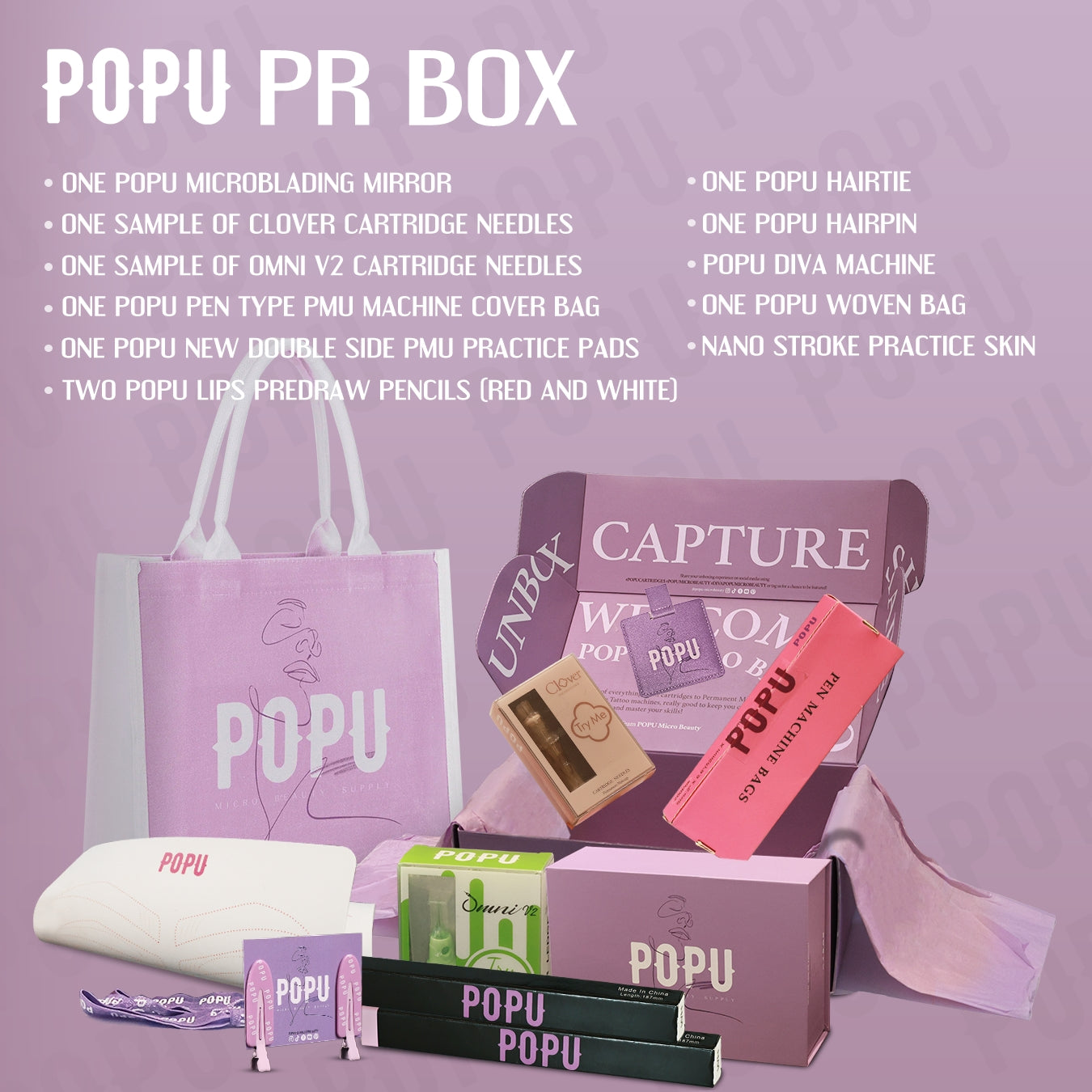 POPU CARE BOX DIVA 機器套件