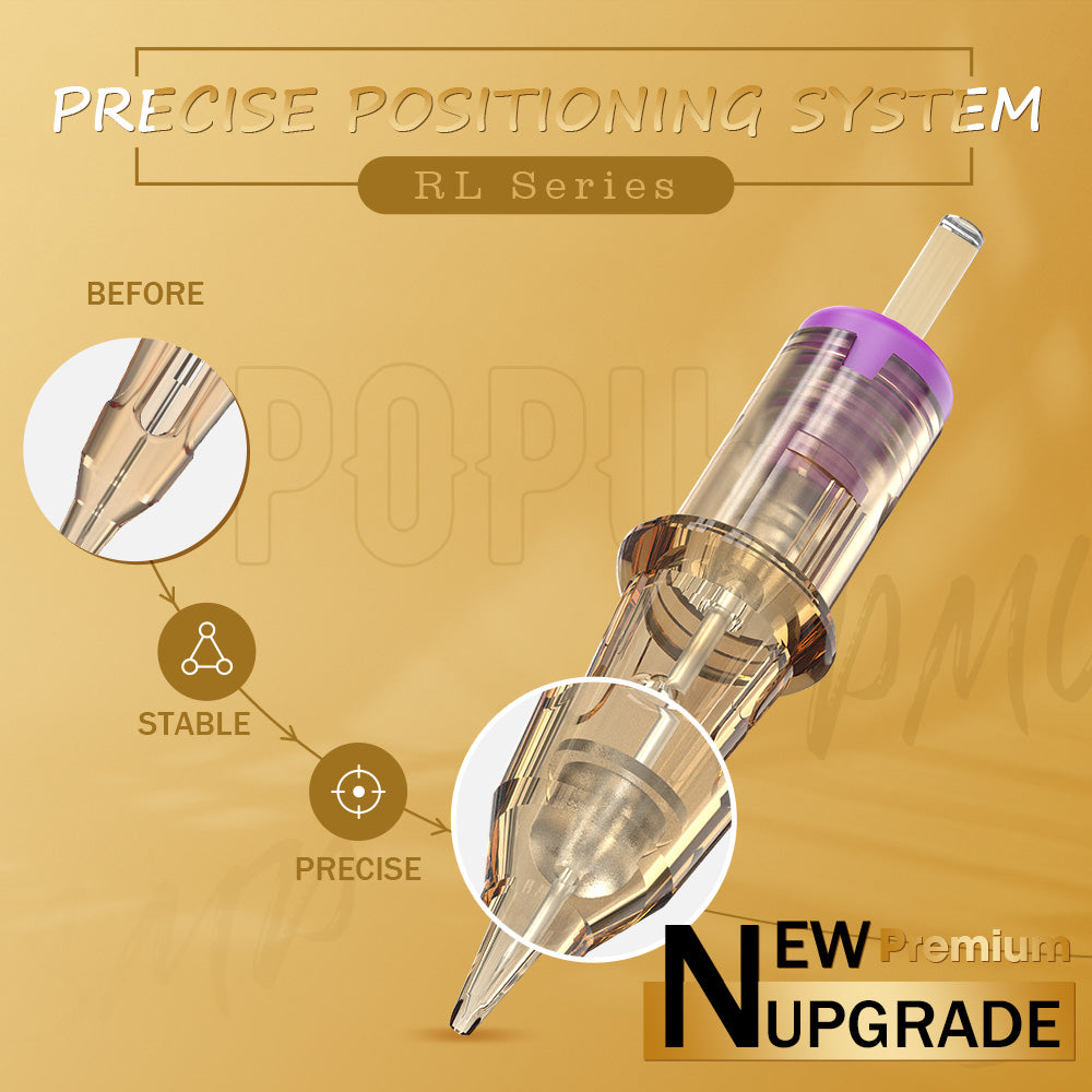 POPU Premium SMP Cartridge Needles - POPU MICRO BEAUTY