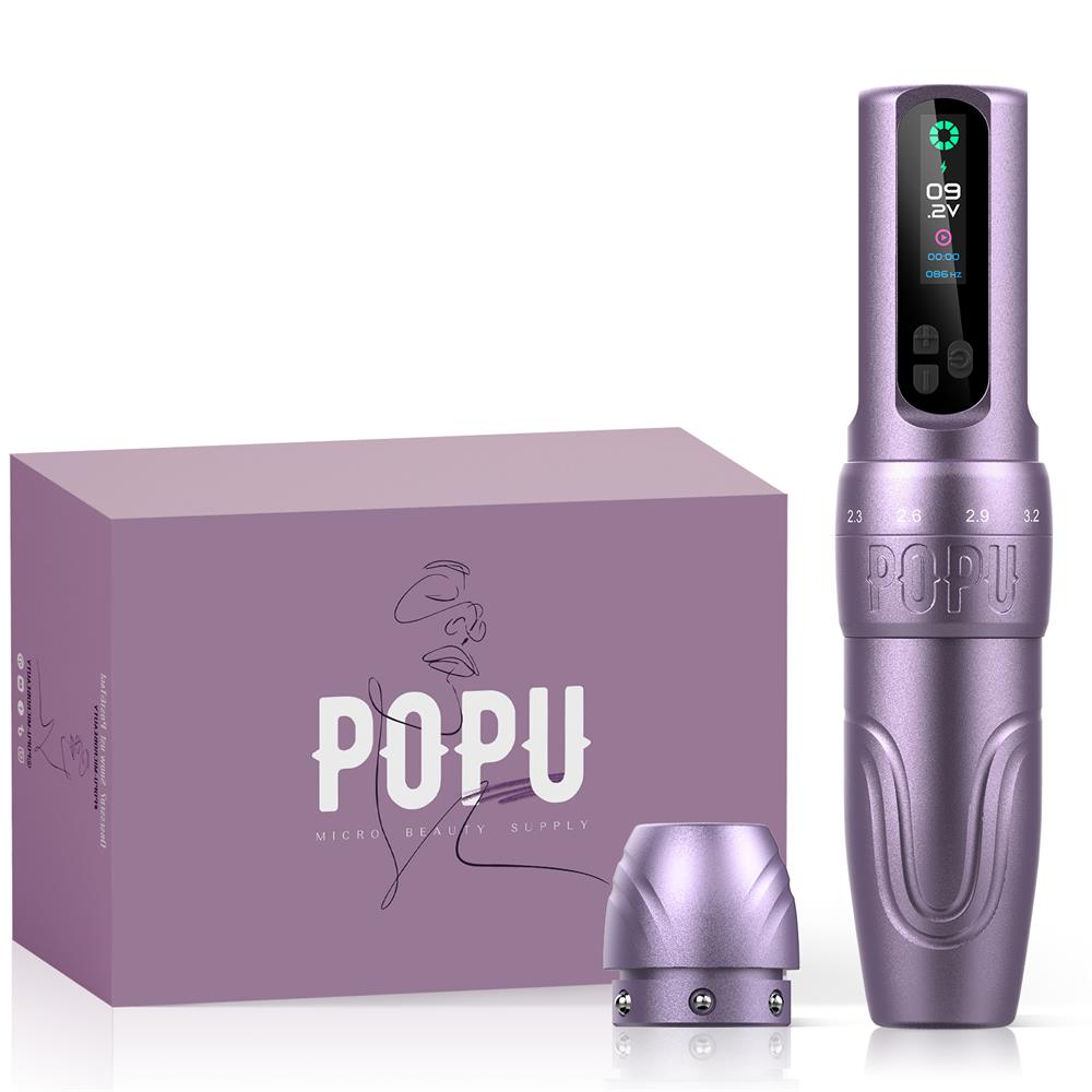 POPU DIVA Adjustable Stroke wireless PMU Pen Machine