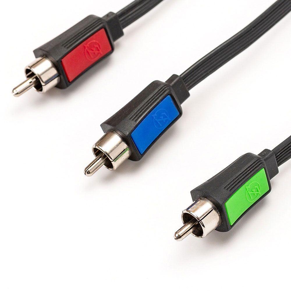 EZ Master Flat RCA PMU Clip Cord - POPU MICRO BEAUTY