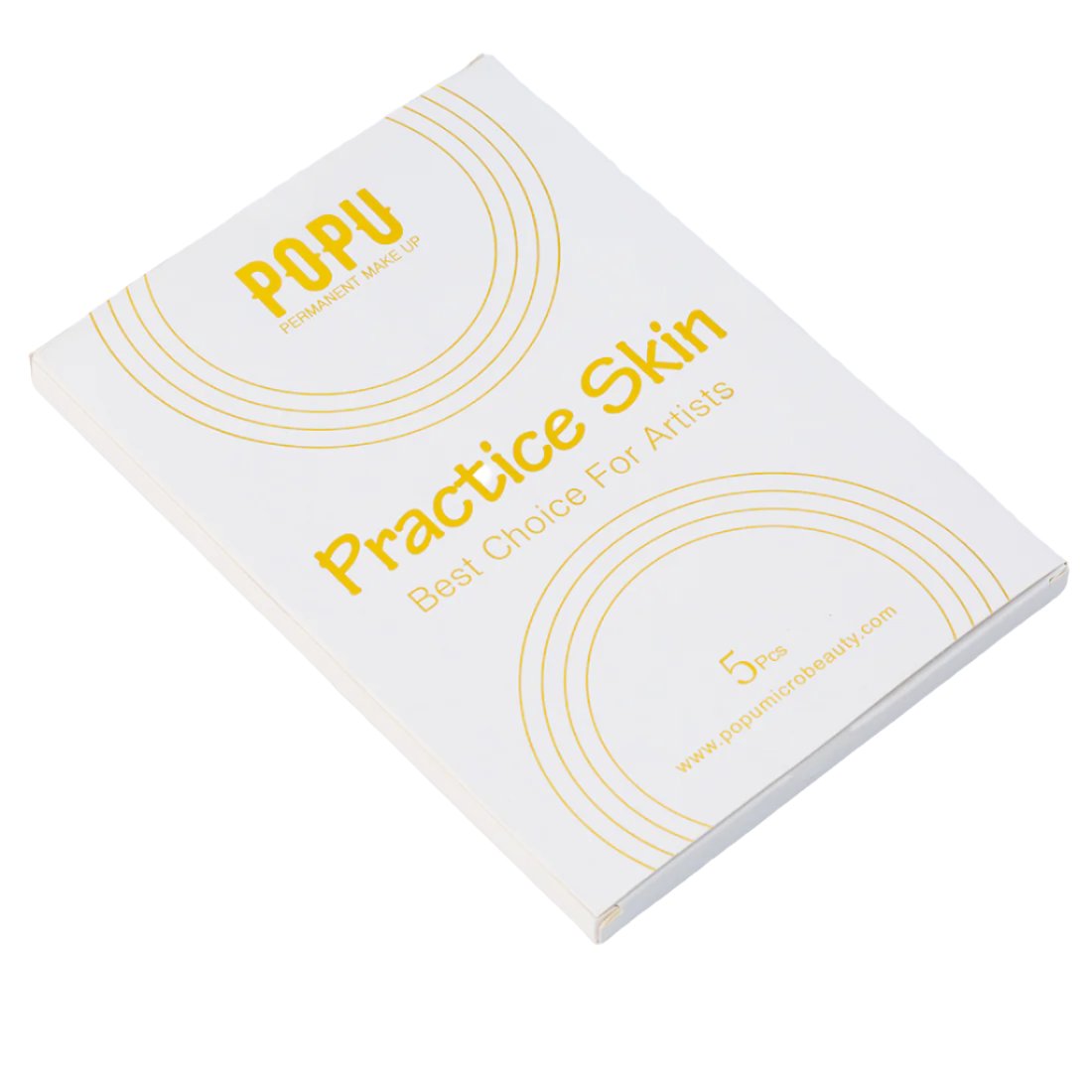 POPU New Double Side PMU Practice Pads 5 Sheets - POPU MICRO BEAUTY