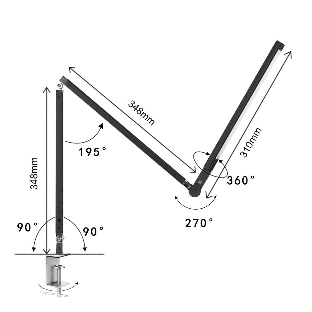 EZ PRO LIGHT LED Desk Lamp - EZ TATTOO SUPPLY