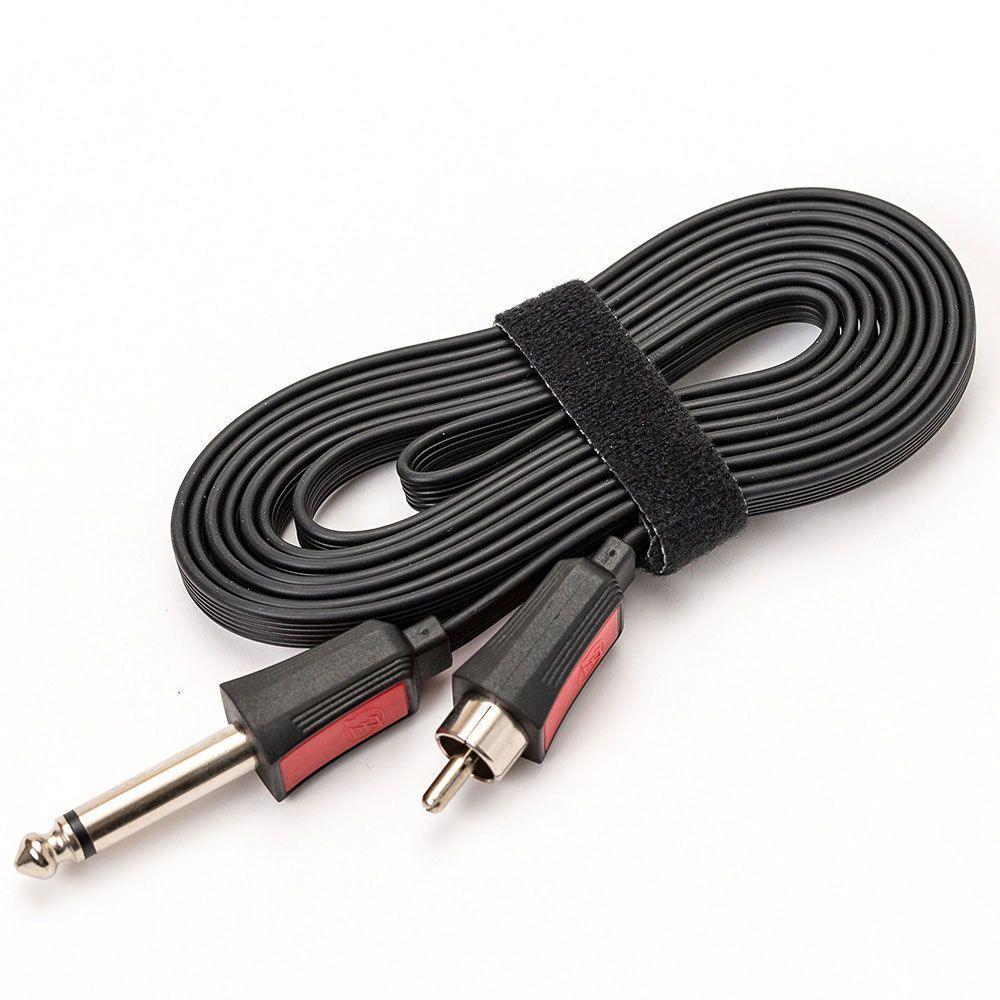 EZ Master Flat RCA PMU Clip Cord - POPU MICRO BEAUTY